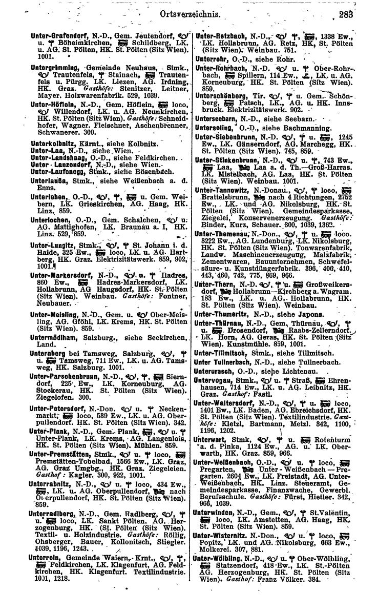 Compass. Kommerzielles Jahrbuch 1942: Ostmark. - Seite 297