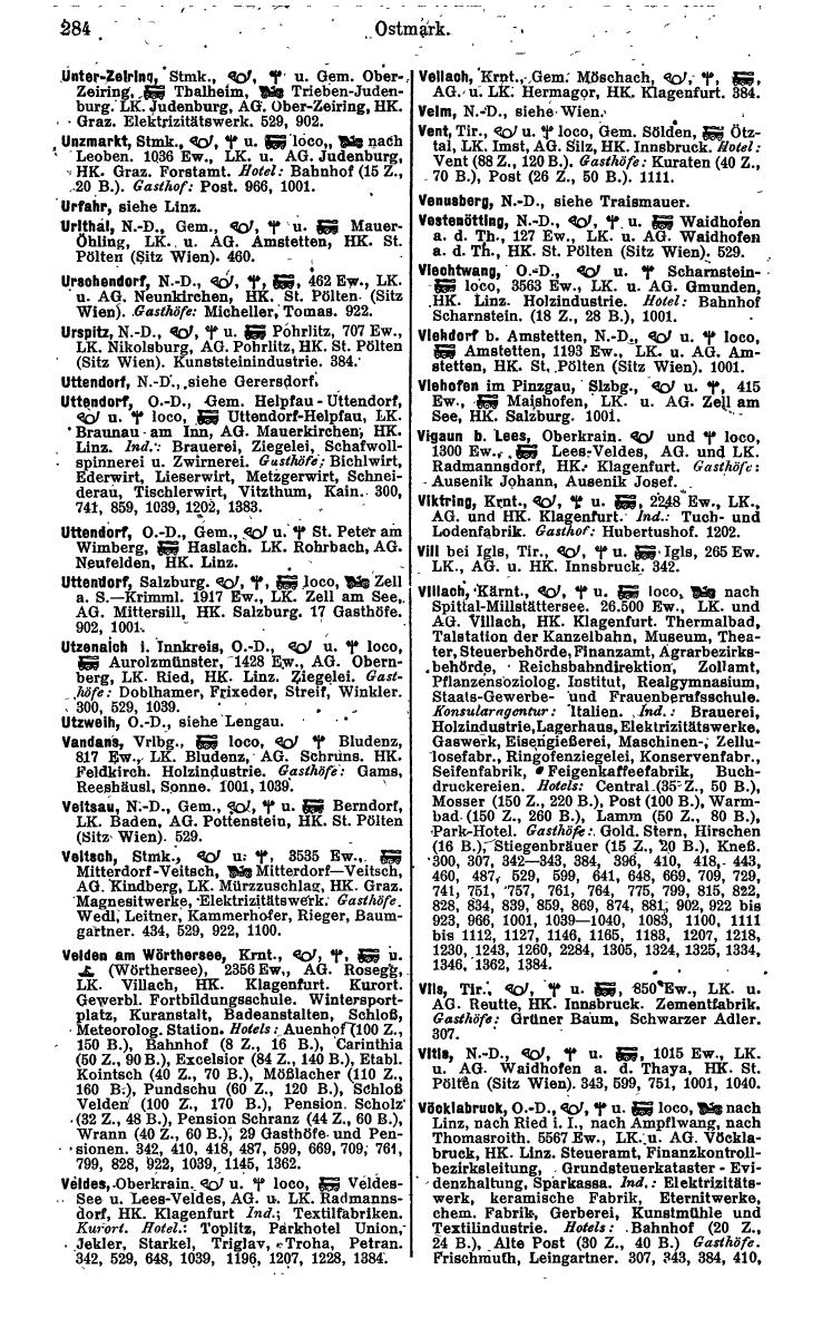 Compass. Kommerzielles Jahrbuch 1942: Ostmark. - Page 298