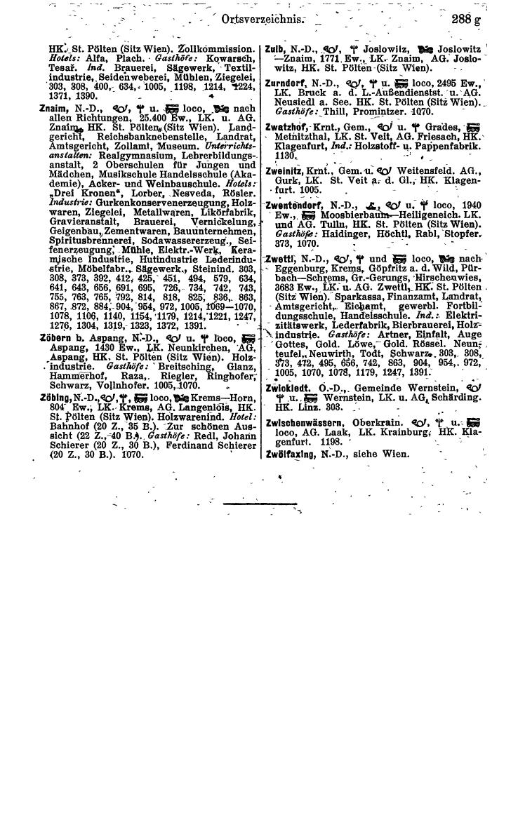 Compass. Kommerzielles Jahrbuch 1942: Ostmark. - Seite 309