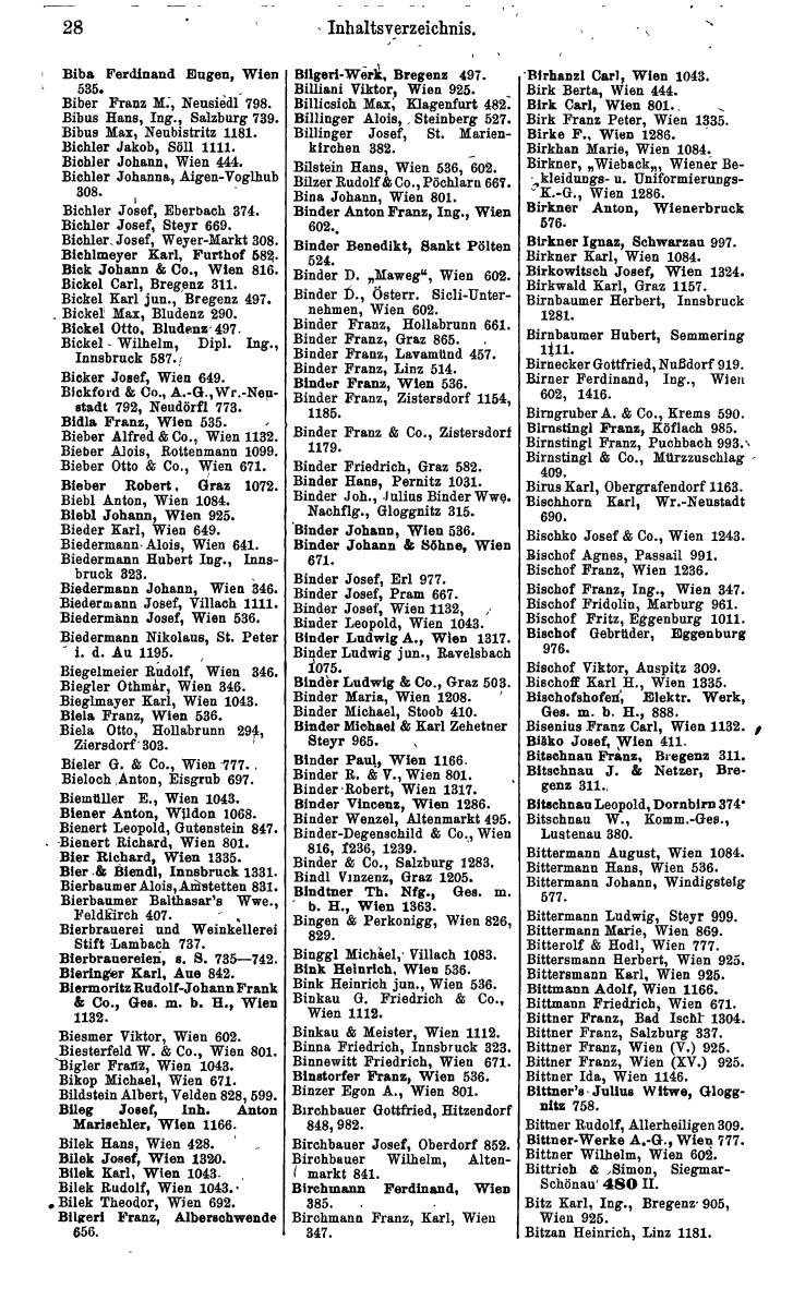 Compass. Kommerzielles Jahrbuch 1942: Ostmark. - Seite 38