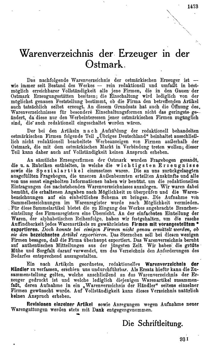 Compass. Kommerzielles Jahrbuch 1944: Ostmark. - Page 1663