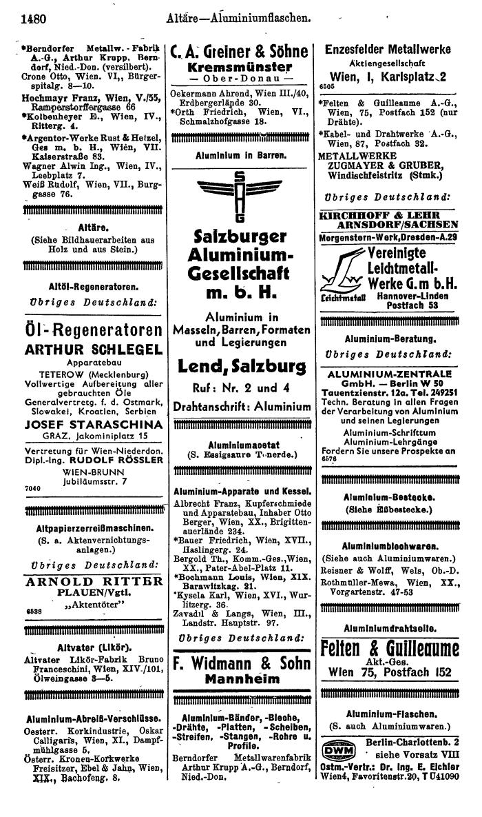 Compass. Kommerzielles Jahrbuch 1944: Ostmark. - Seite 1670