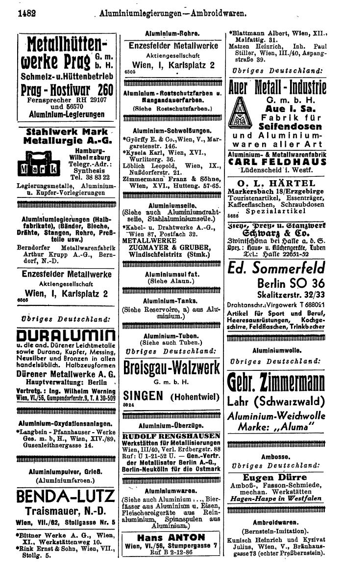 Compass. Kommerzielles Jahrbuch 1944: Ostmark. - Seite 1672