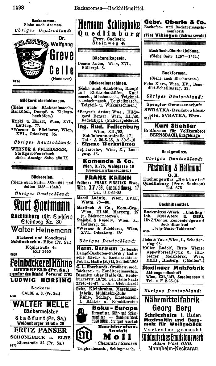 Compass. Kommerzielles Jahrbuch 1944: Ostmark. - Page 1688