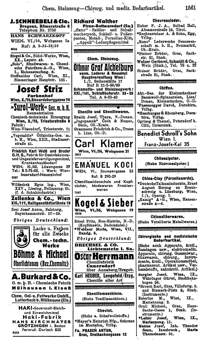 Compass. Kommerzielles Jahrbuch 1944: Ostmark. - Seite 1751