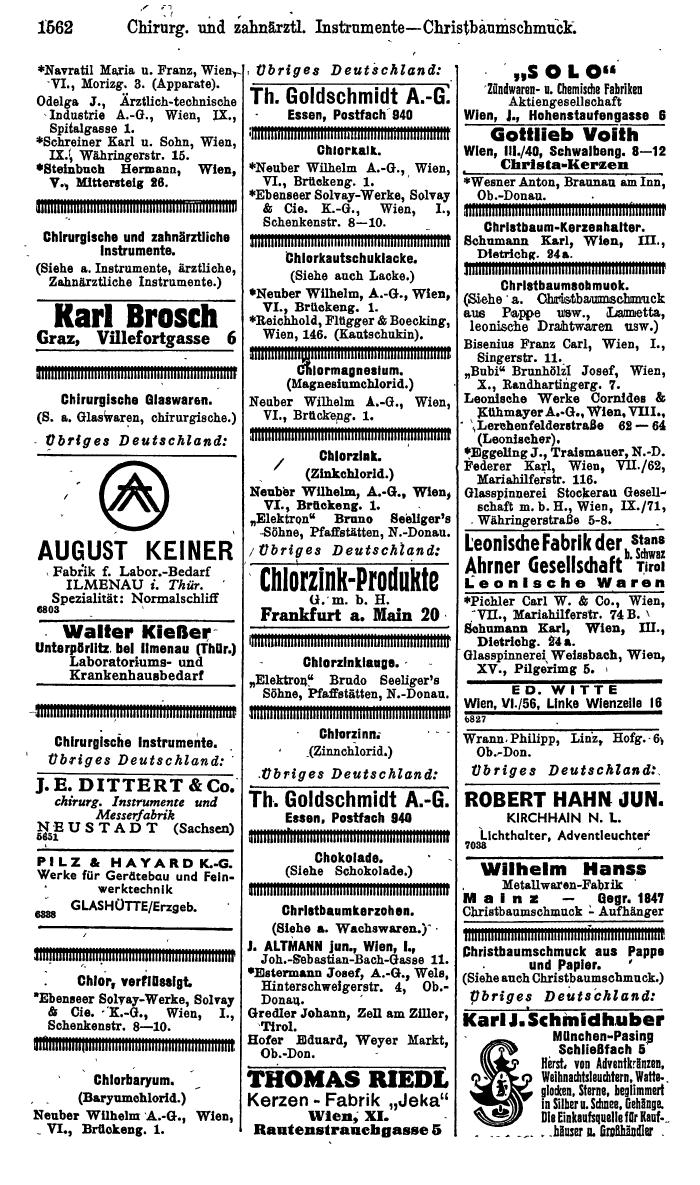 Compass. Kommerzielles Jahrbuch 1944: Ostmark. - Seite 1752