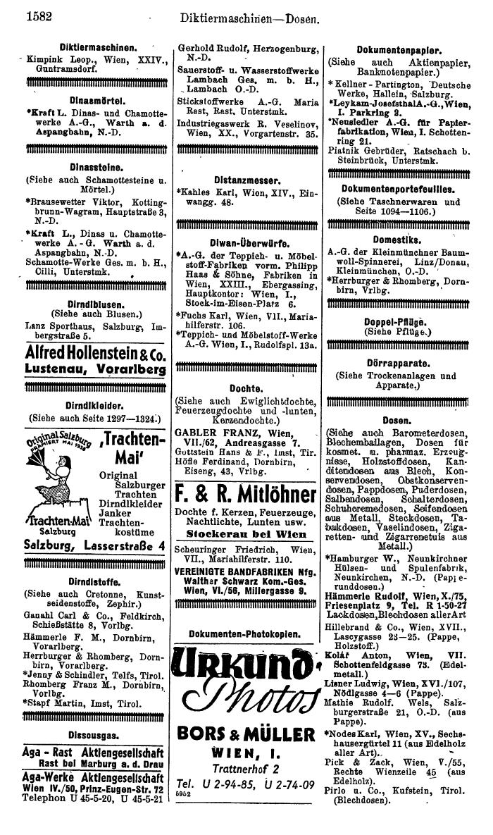 Compass. Kommerzielles Jahrbuch 1944: Ostmark. - Page 1772