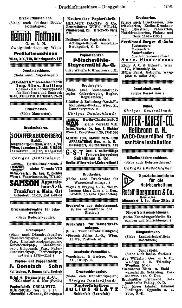 Compass. Kommerzielles Jahrbuch 1944: Ostmark. - Page 1781