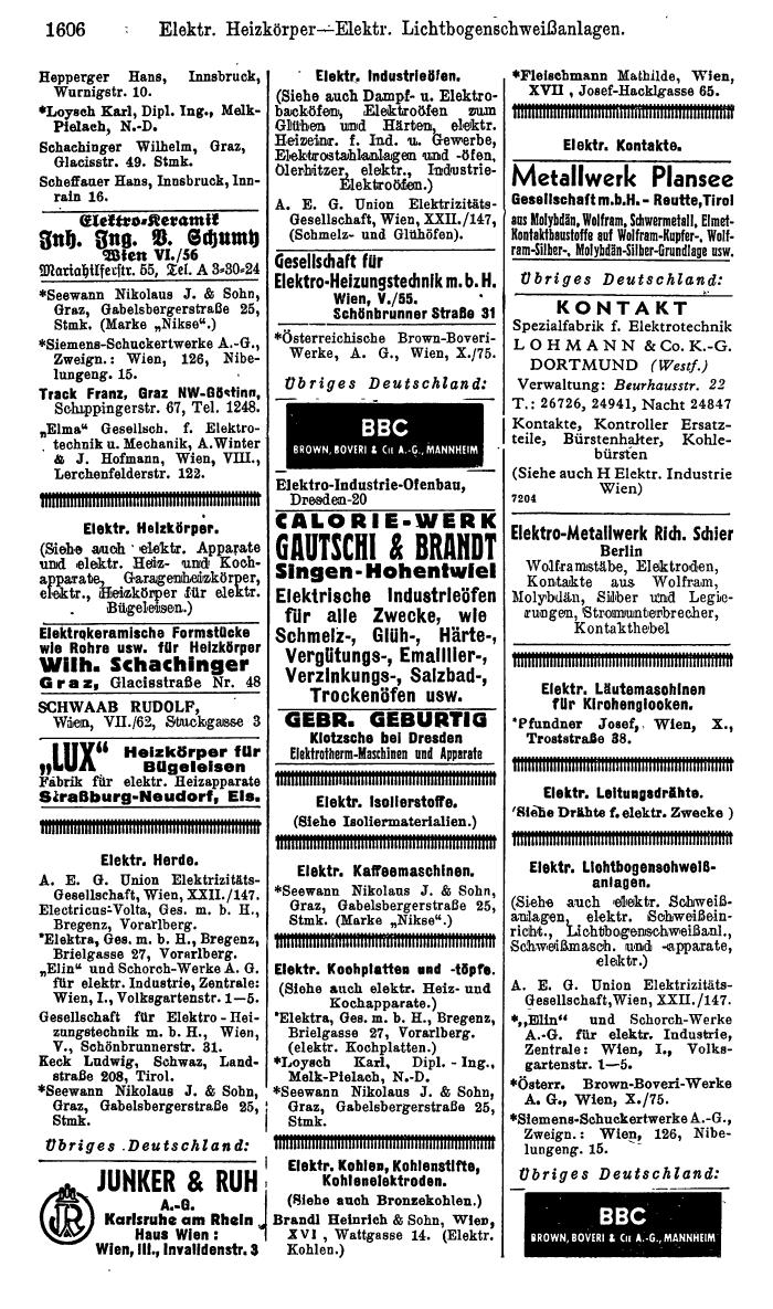 Compass. Kommerzielles Jahrbuch 1944: Ostmark. - Page 1796