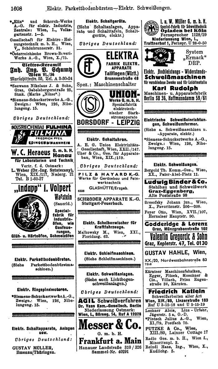 Compass. Kommerzielles Jahrbuch 1944: Ostmark. - Seite 1798