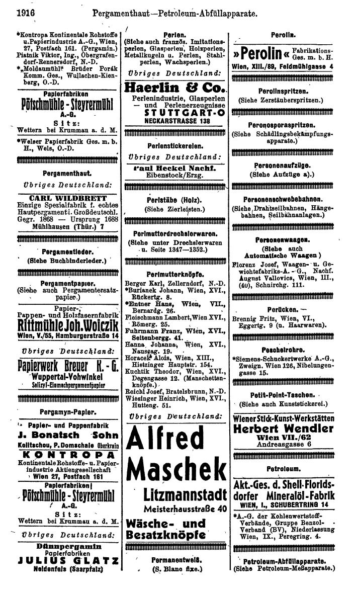 Compass. Kommerzielles Jahrbuch 1944: Ostmark. - Seite 2106