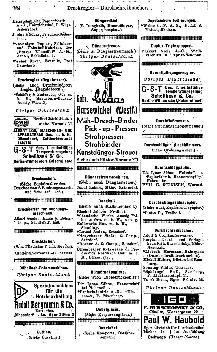 Compass. Kommerzielles Jahrbuch 1943: Sudetenland. - Seite 778
