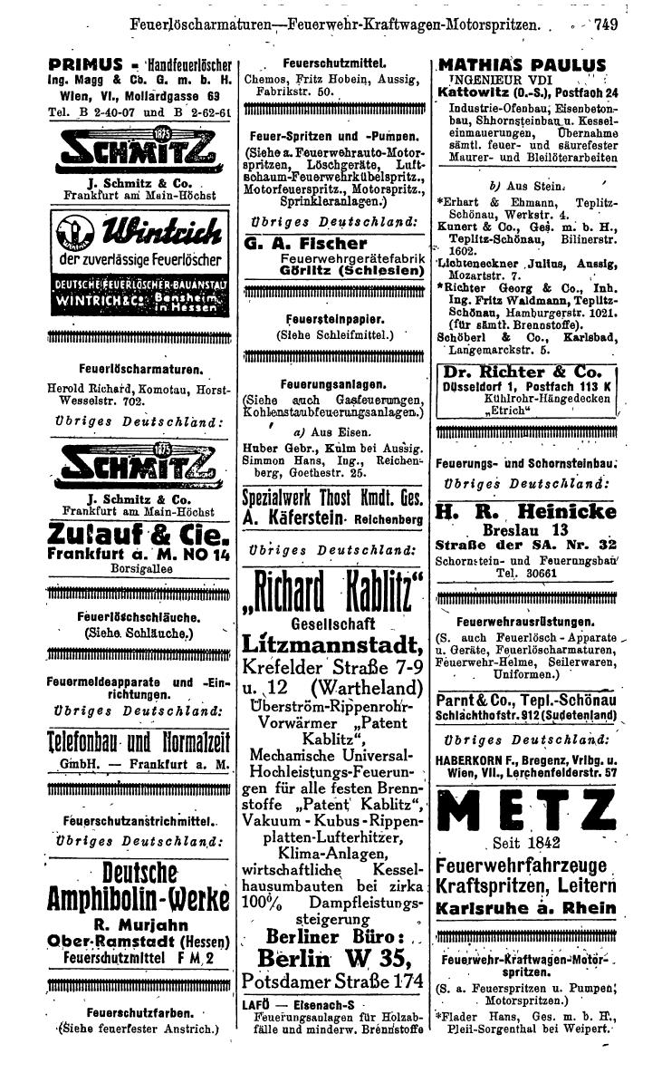 Compass. Kommerzielles Jahrbuch 1943: Sudetenland. - Seite 803