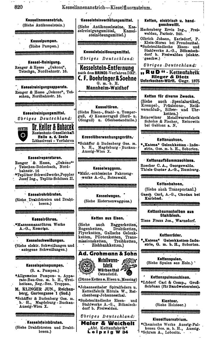 Compass. Kommerzielles Jahrbuch 1943: Sudetenland. - Seite 874