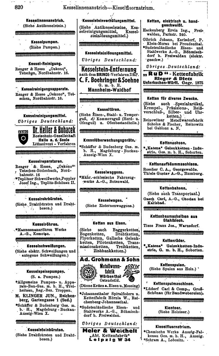 Compass. Kommerzielles Jahrbuch 1943: Sudetenland. - Page 874