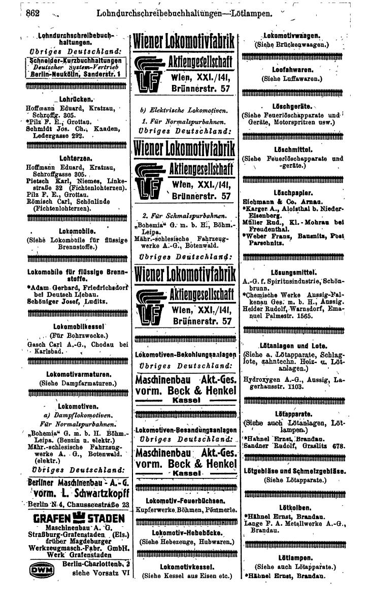 Compass. Kommerzielles Jahrbuch 1943: Sudetenland. - Seite 916