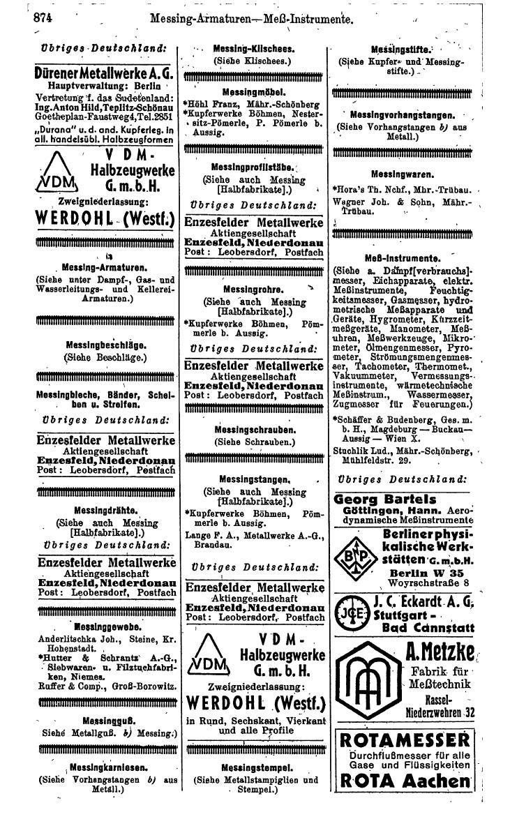 Compass. Kommerzielles Jahrbuch 1943: Sudetenland. - Seite 928