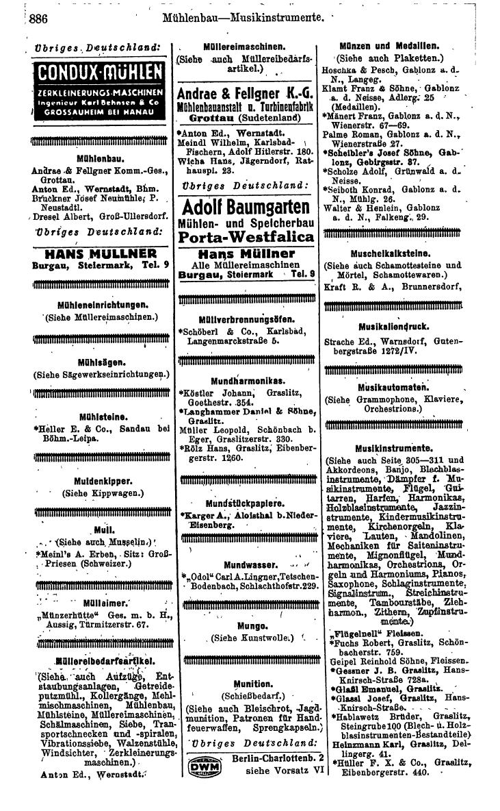 Compass. Kommerzielles Jahrbuch 1943: Sudetenland. - Seite 940