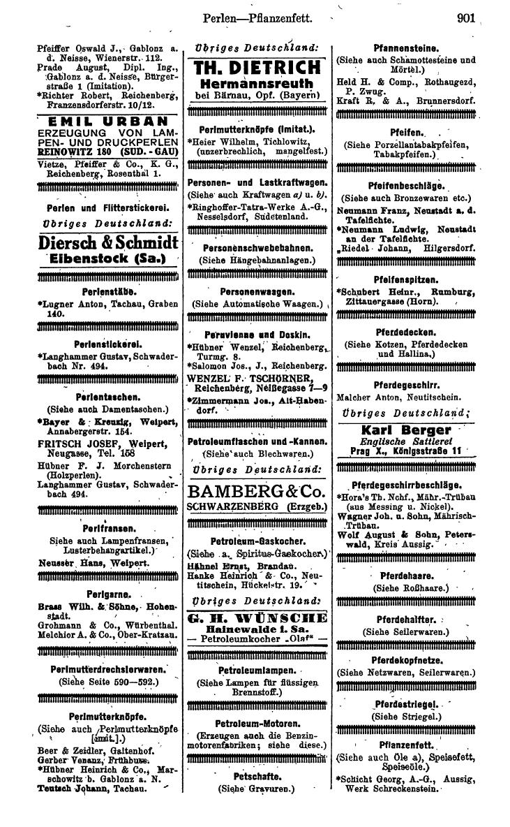 Compass. Kommerzielles Jahrbuch 1943: Sudetenland. - Seite 955