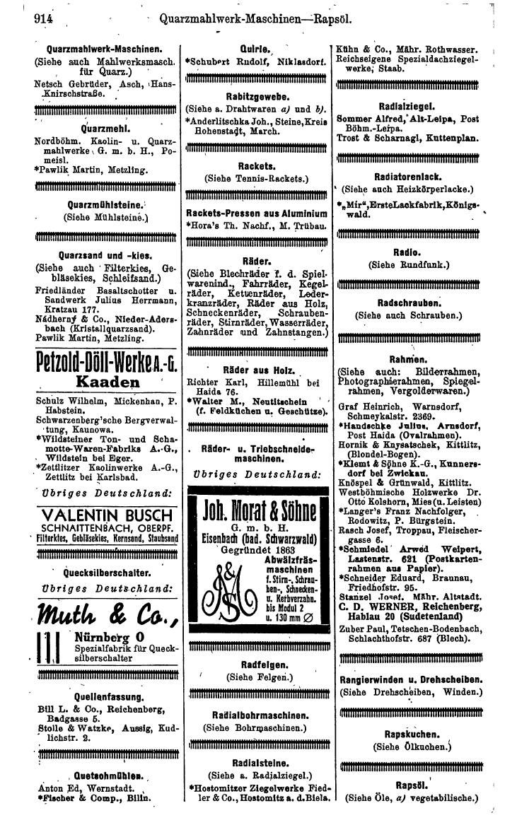 Compass. Kommerzielles Jahrbuch 1943: Sudetenland. - Page 968