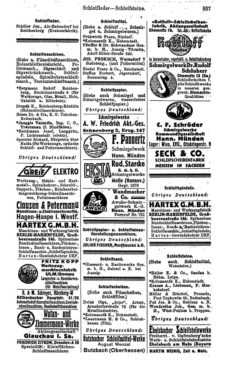 Compass. Kommerzielles Jahrbuch 1943: Sudetenland. - Page 991