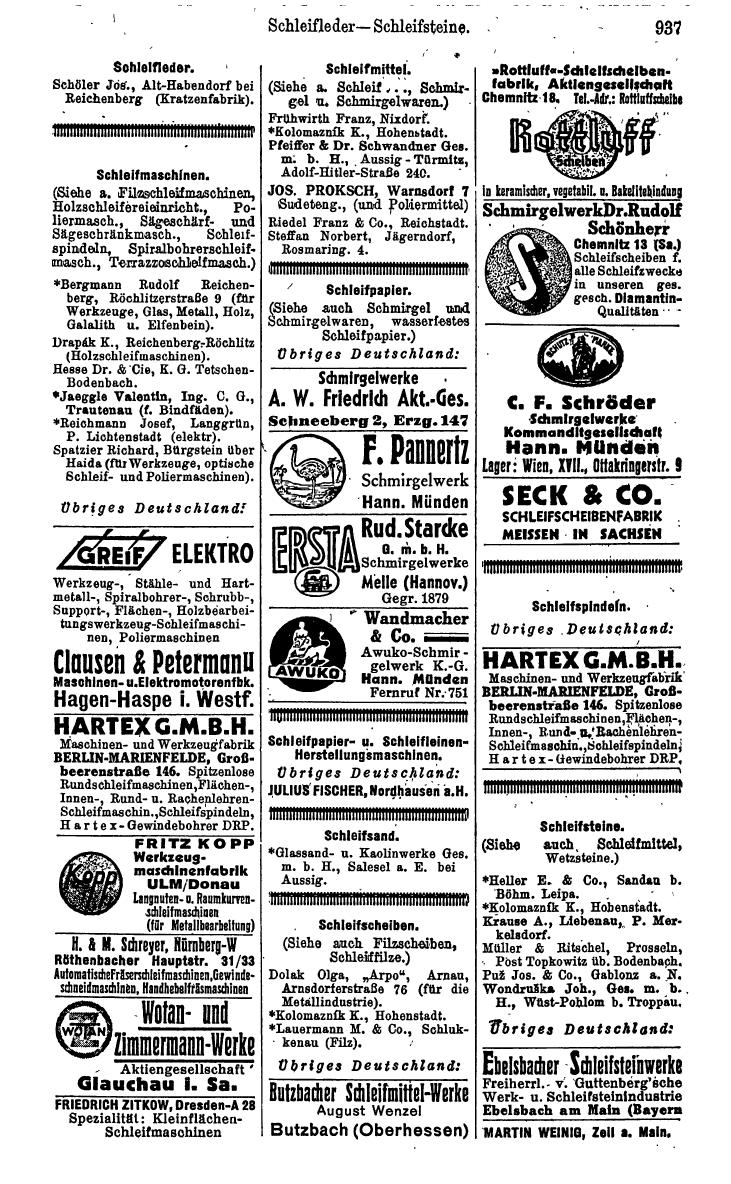 Compass. Kommerzielles Jahrbuch 1943: Sudetenland. - Seite 991
