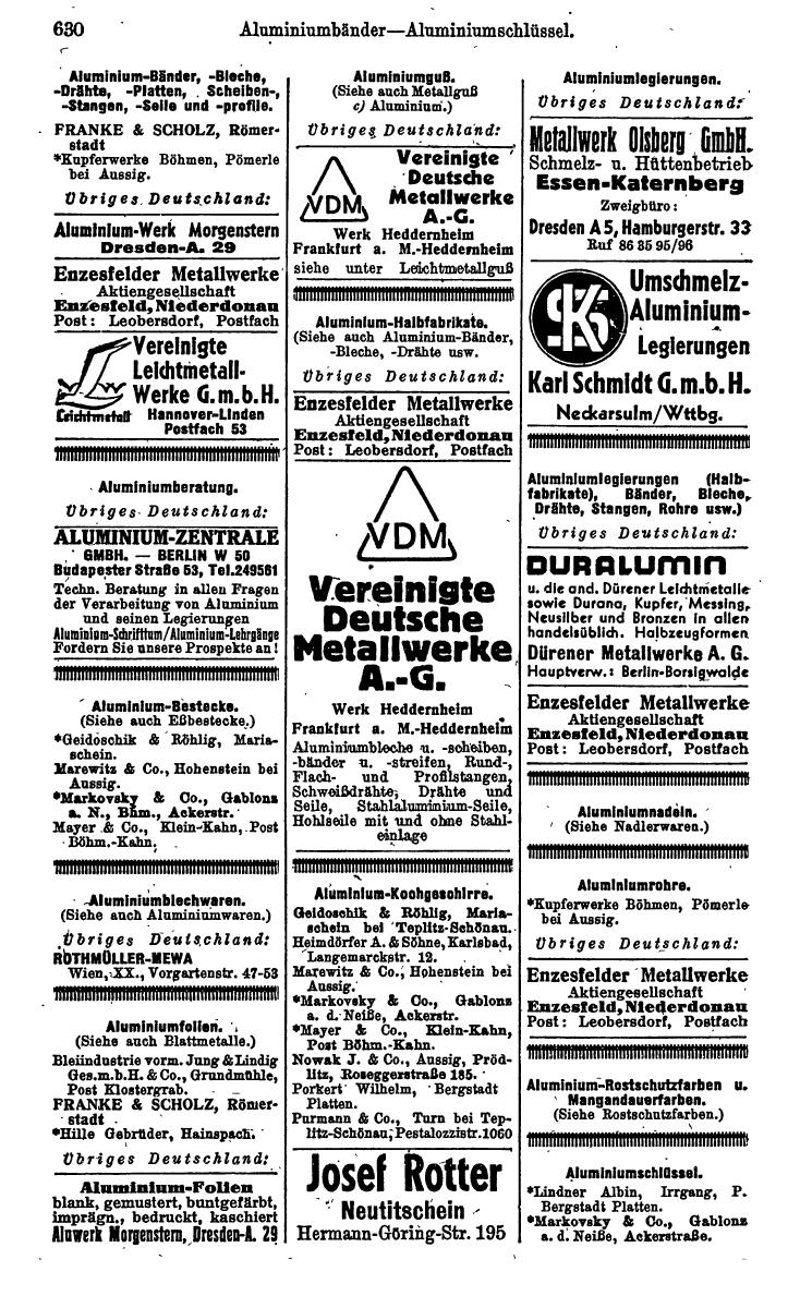 Compass. Kommerzielles Jahrbuch 1942: Sudetenland. - Page 676