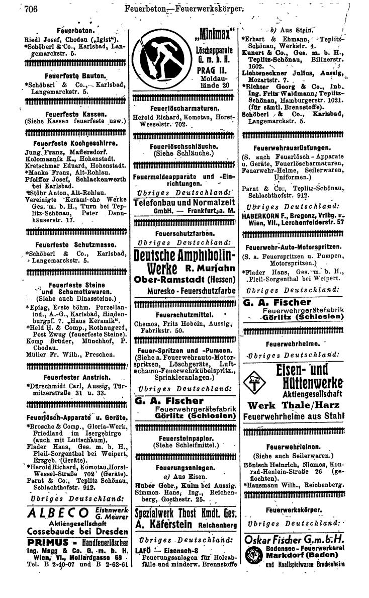 Compass. Kommerzielles Jahrbuch 1942: Sudetenland. - Seite 752
