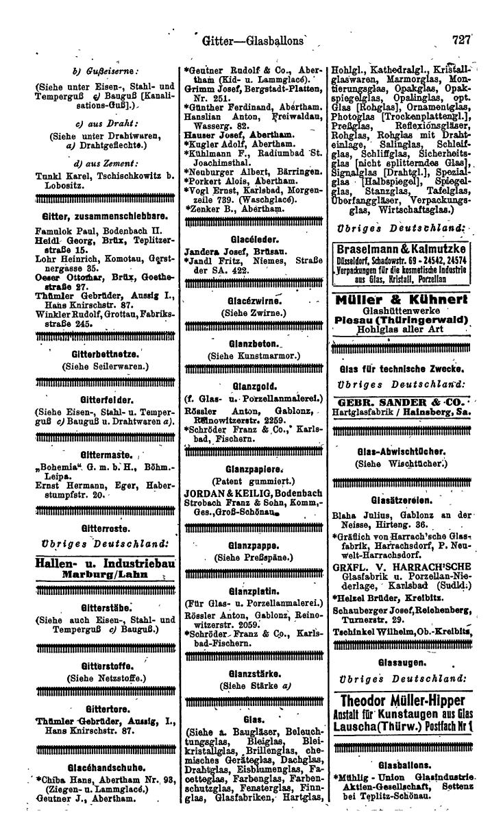 Compass. Kommerzielles Jahrbuch 1942: Sudetenland. - Seite 773