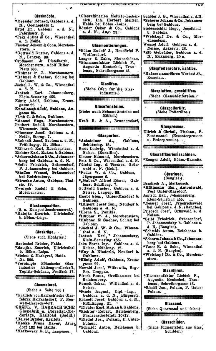 Compass. Kommerzielles Jahrbuch 1942: Sudetenland. - Seite 775