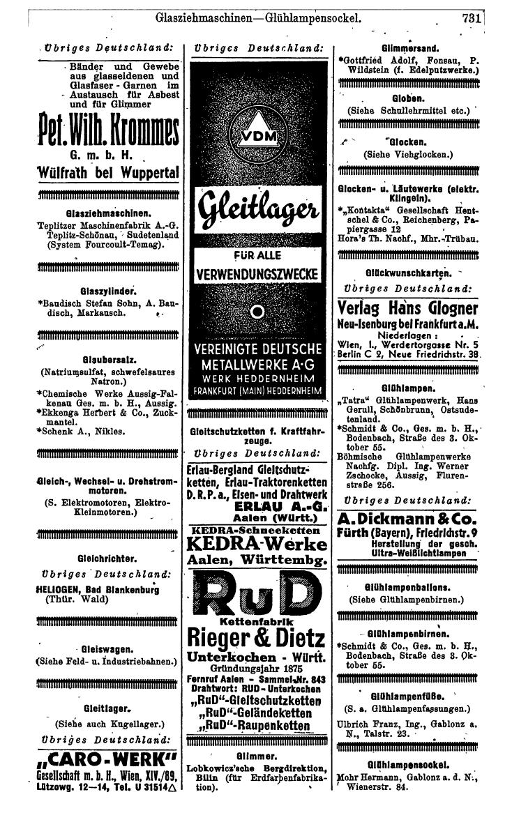 Compass. Kommerzielles Jahrbuch 1942: Sudetenland. - Seite 777