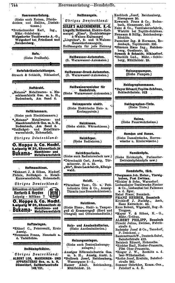 Compass. Kommerzielles Jahrbuch 1942: Sudetenland. - Seite 790