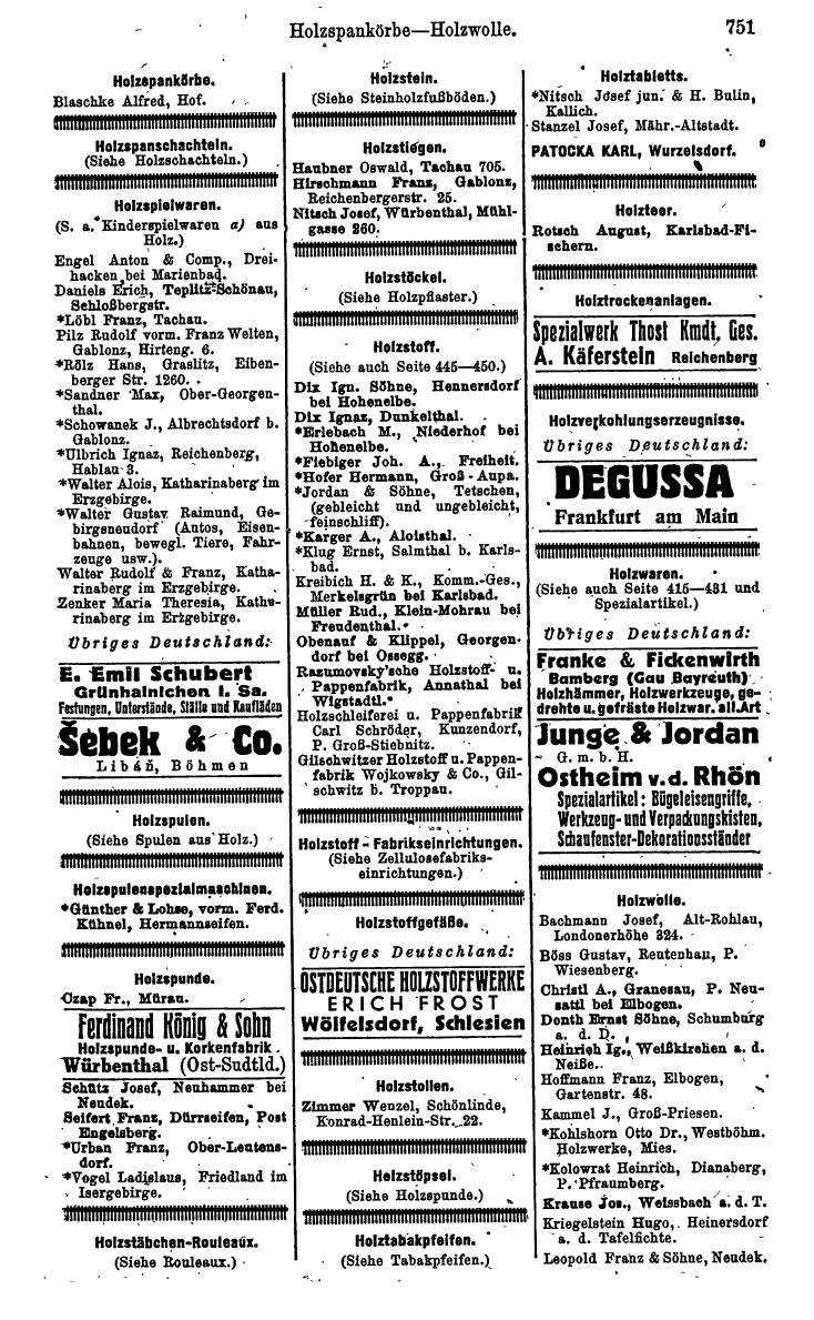 Compass. Kommerzielles Jahrbuch 1942: Sudetenland. - Seite 797