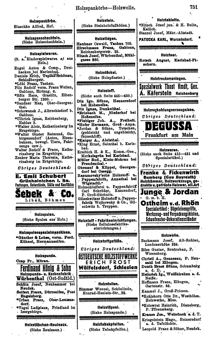 Compass. Kommerzielles Jahrbuch 1942: Sudetenland. - Page 797