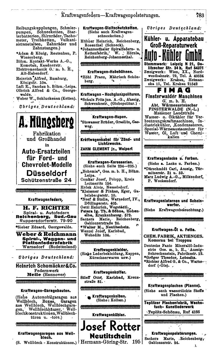 Compass. Kommerzielles Jahrbuch 1942: Sudetenland. - Seite 829