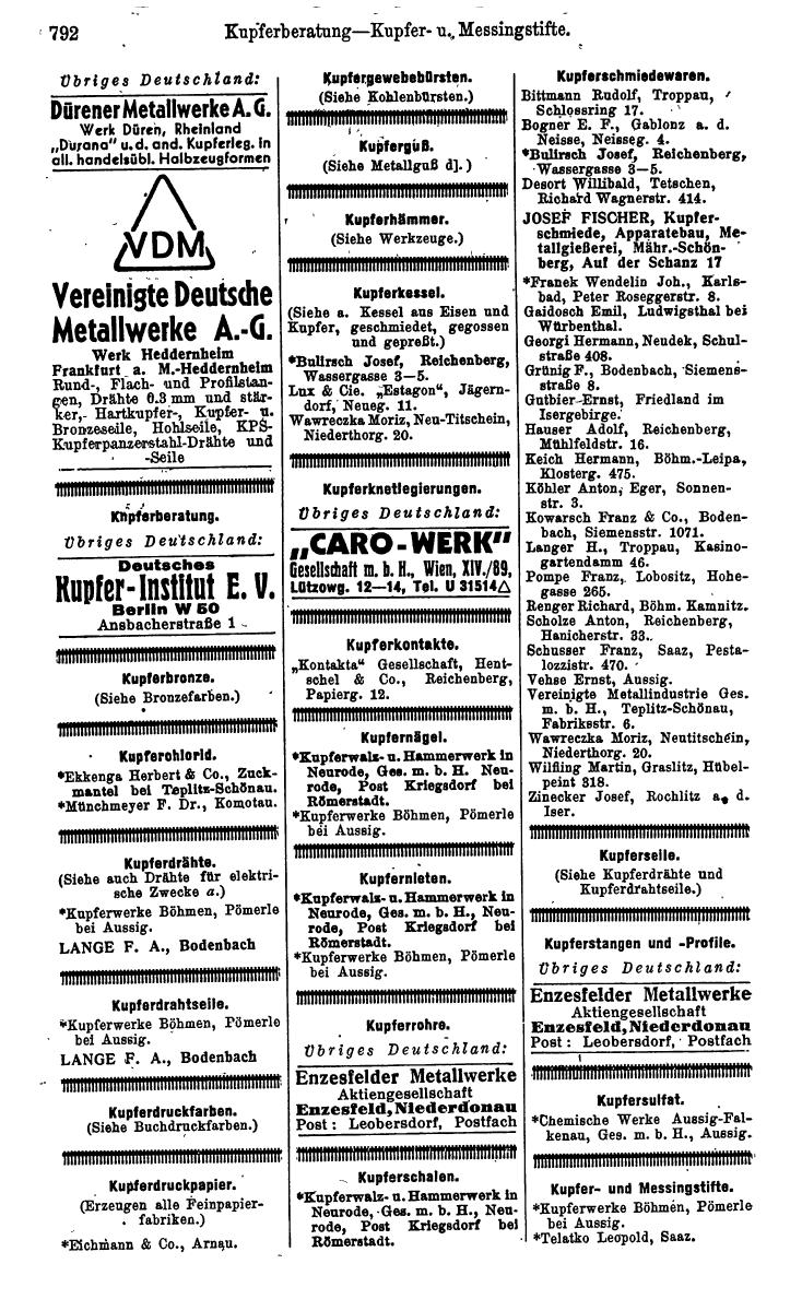 Compass. Kommerzielles Jahrbuch 1942: Sudetenland. - Seite 838