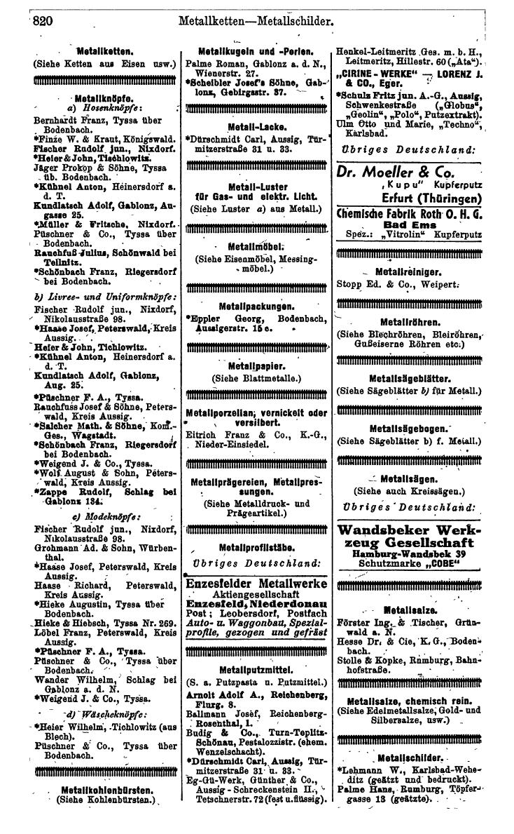 Compass. Kommerzielles Jahrbuch 1942: Sudetenland. - Seite 866