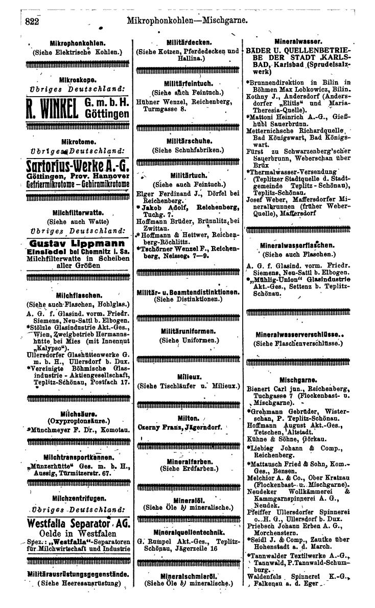 Compass. Kommerzielles Jahrbuch 1942: Sudetenland. - Seite 868