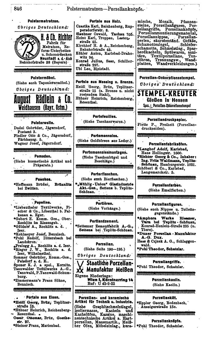 Compass. Kommerzielles Jahrbuch 1942: Sudetenland. - Seite 892