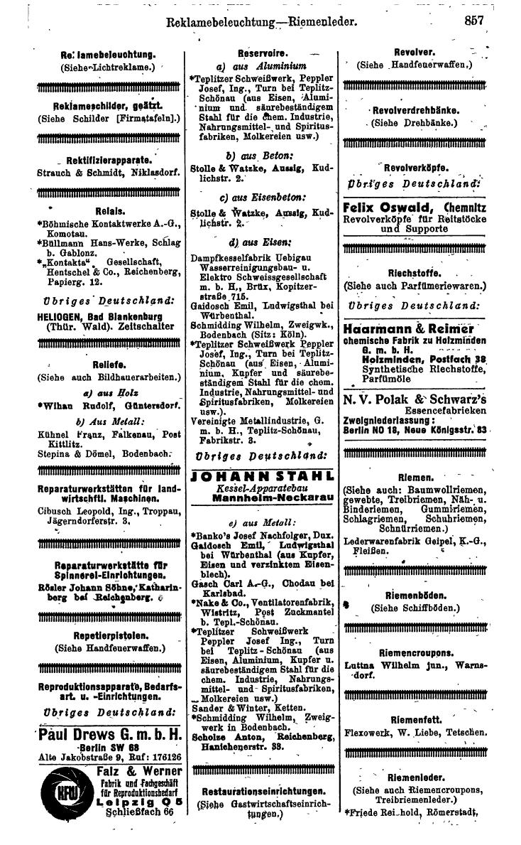 Compass. Kommerzielles Jahrbuch 1942: Sudetenland. - Seite 903