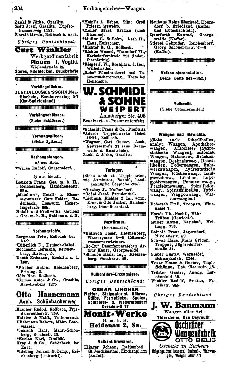 Compass. Kommerzielles Jahrbuch 1942: Sudetenland. - Page 980