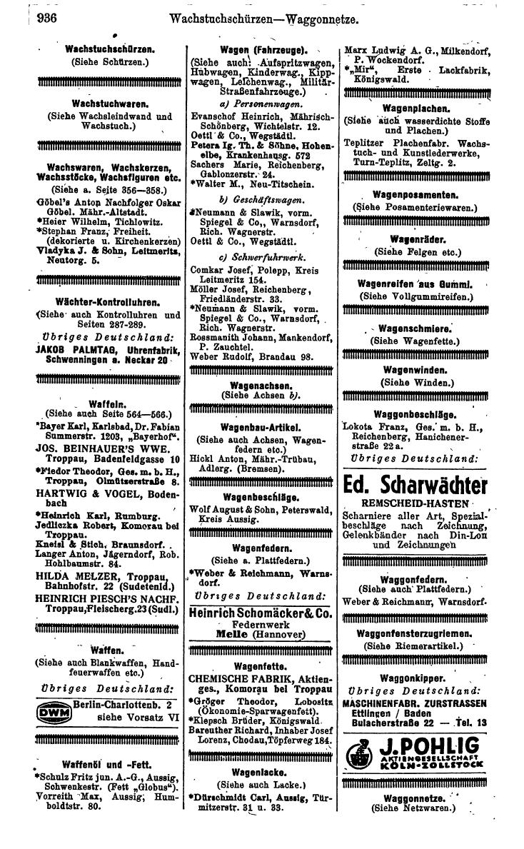Compass. Kommerzielles Jahrbuch 1942: Sudetenland. - Seite 982