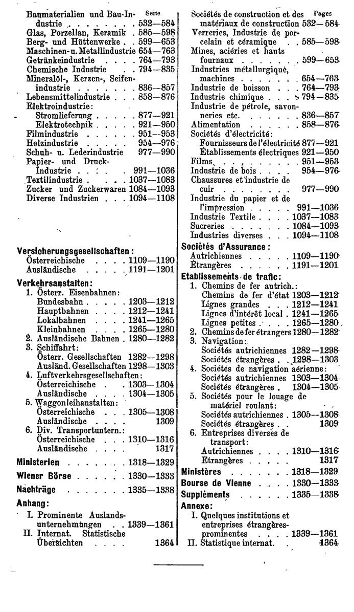 Compass. Finanzielles Jahrbuch 1938: Österreich. - Page 19