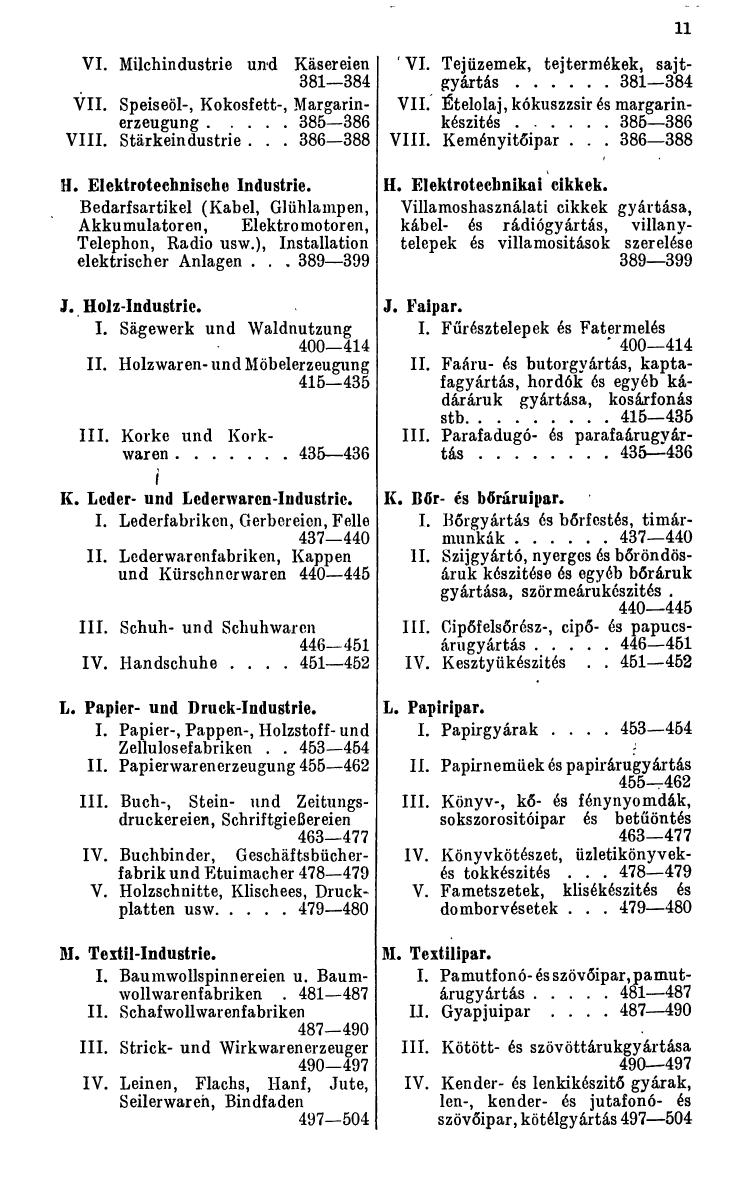 Compass. Kommerzielles Jahrbuch 1943: Ungarn. - Page 15