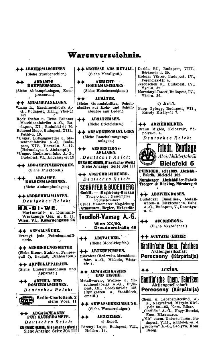 Compass. Kommerzielles Jahrbuch 1943: Ungarn. - Seite 656