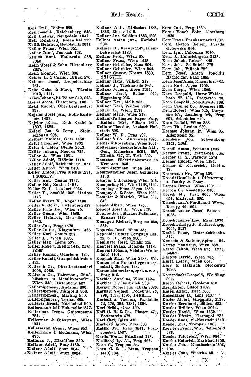 Compass 1912, III. Band, Teil 1 - Seite 141