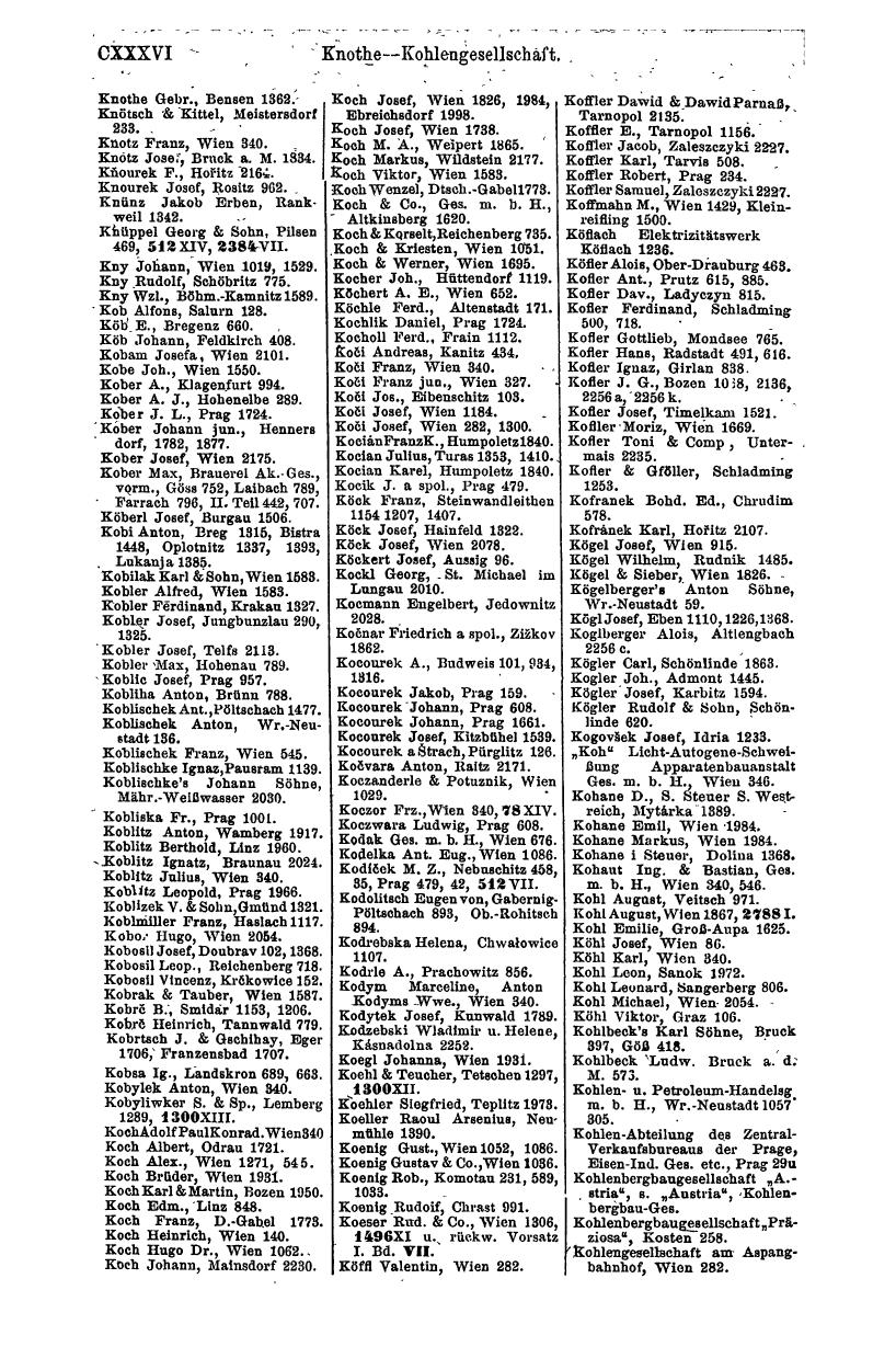 Compass 1912, III. Band, Teil 1 - Seite 148