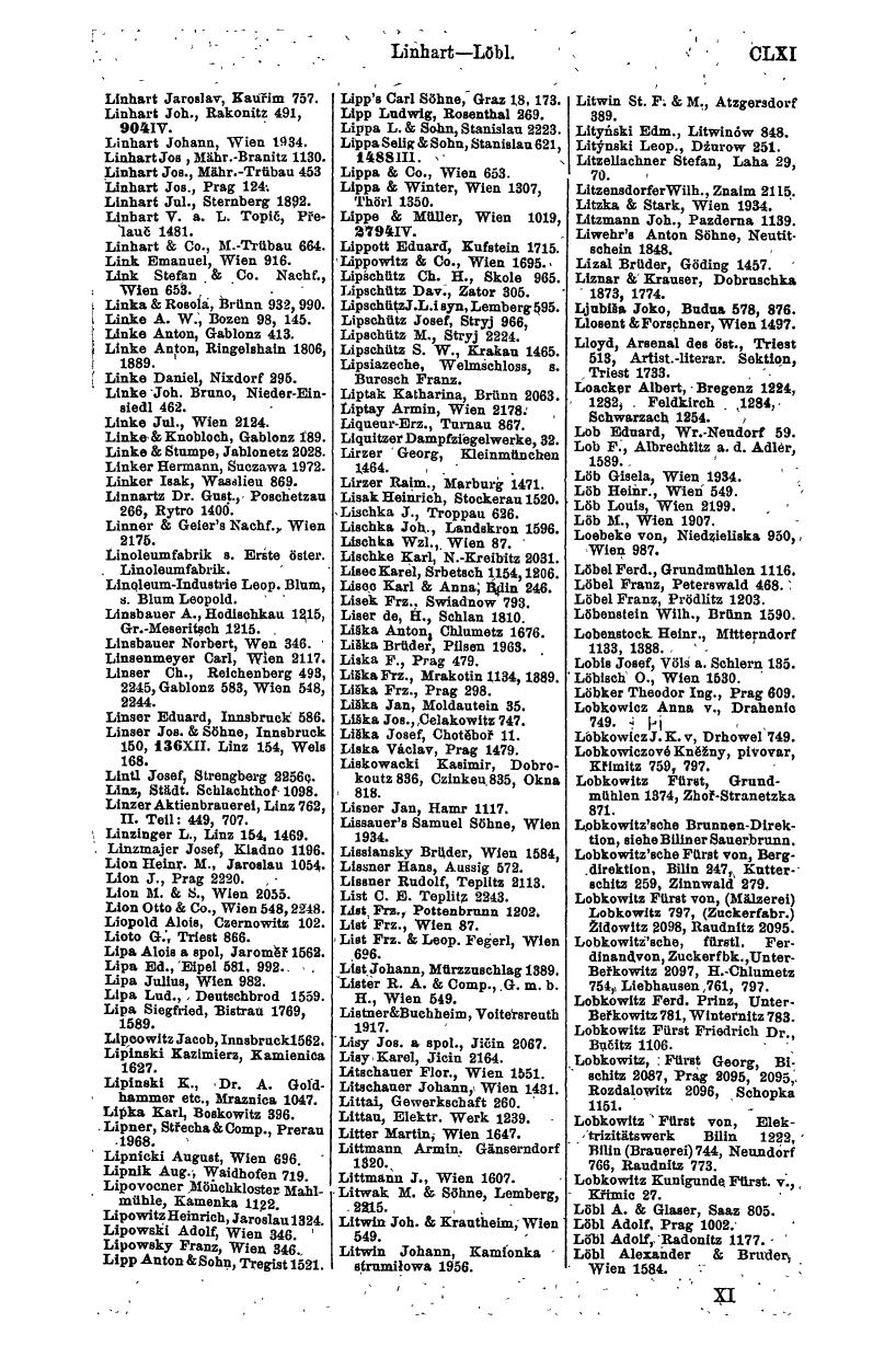 Compass 1912, III. Band, Teil 1 - Seite 173