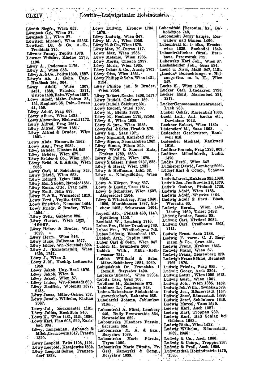 Compass 1912, III. Band, Teil 1 - Seite 176