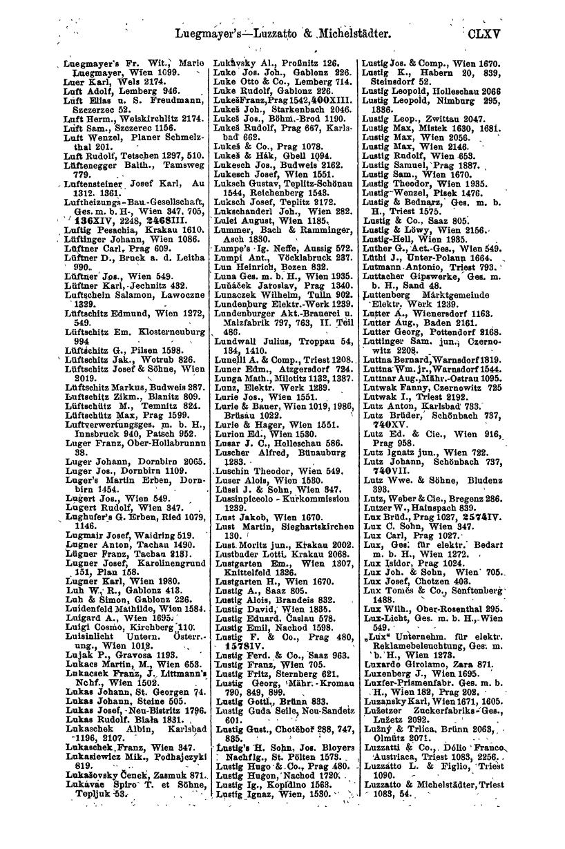 Compass 1912, III. Band, Teil 1 - Seite 177